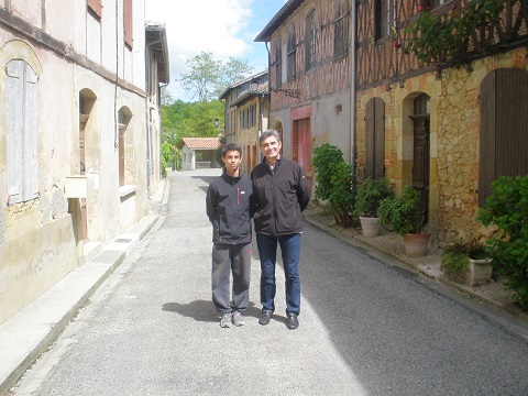 Victor and Jean-Michel