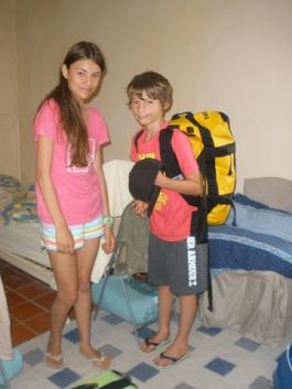 Garance and Hippolyte