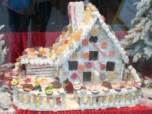 Gingerbread house